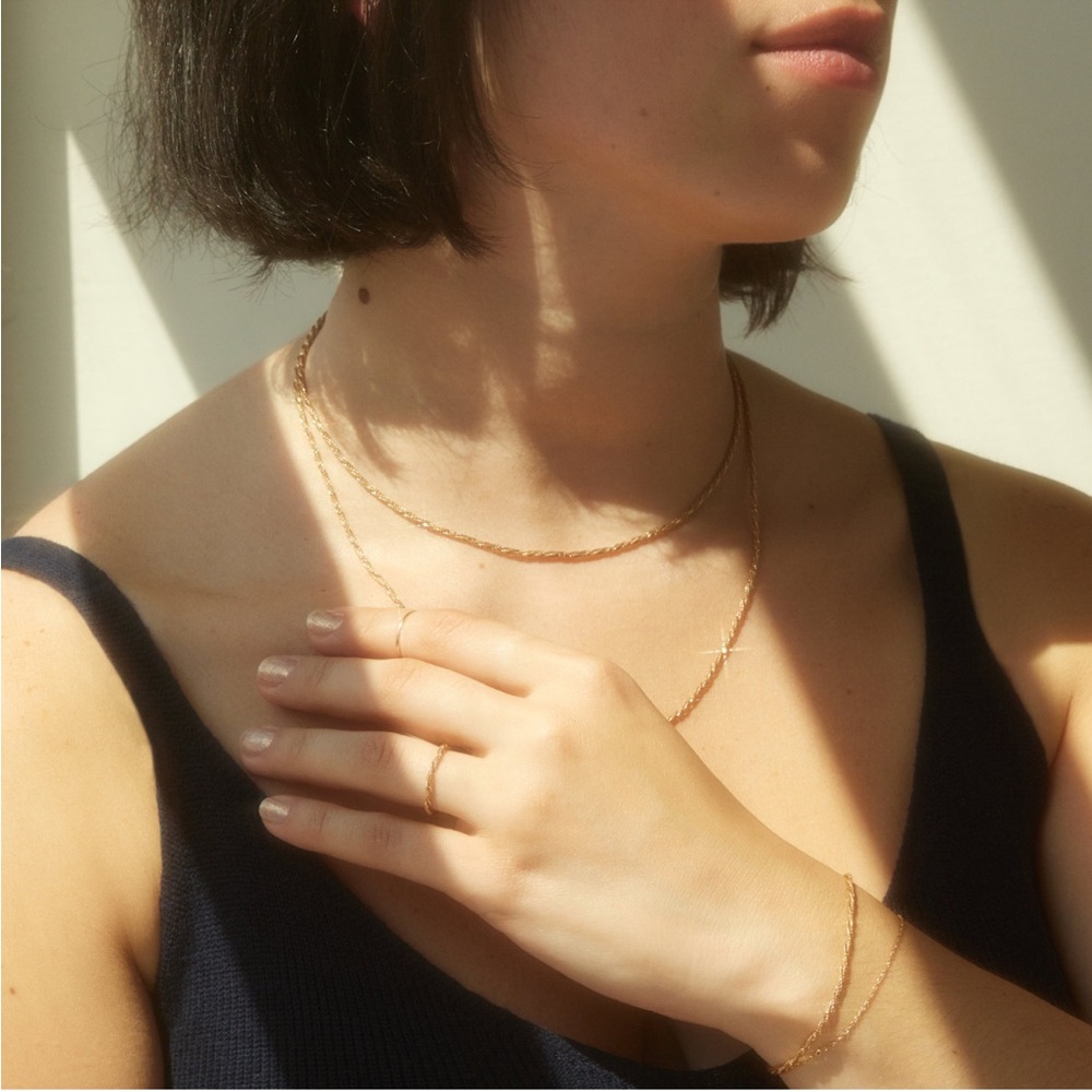 CATBIRD Lover's Bracelet
14k Solid Gold - Picture 7 of 11